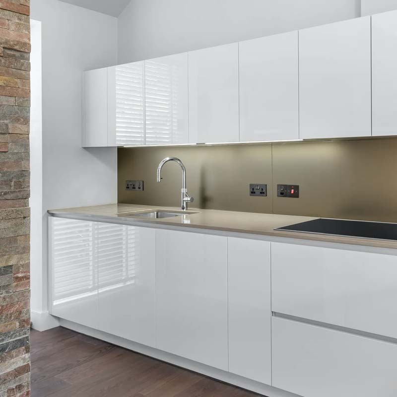 Plan de travail en Quartz Silestone® Coral clay